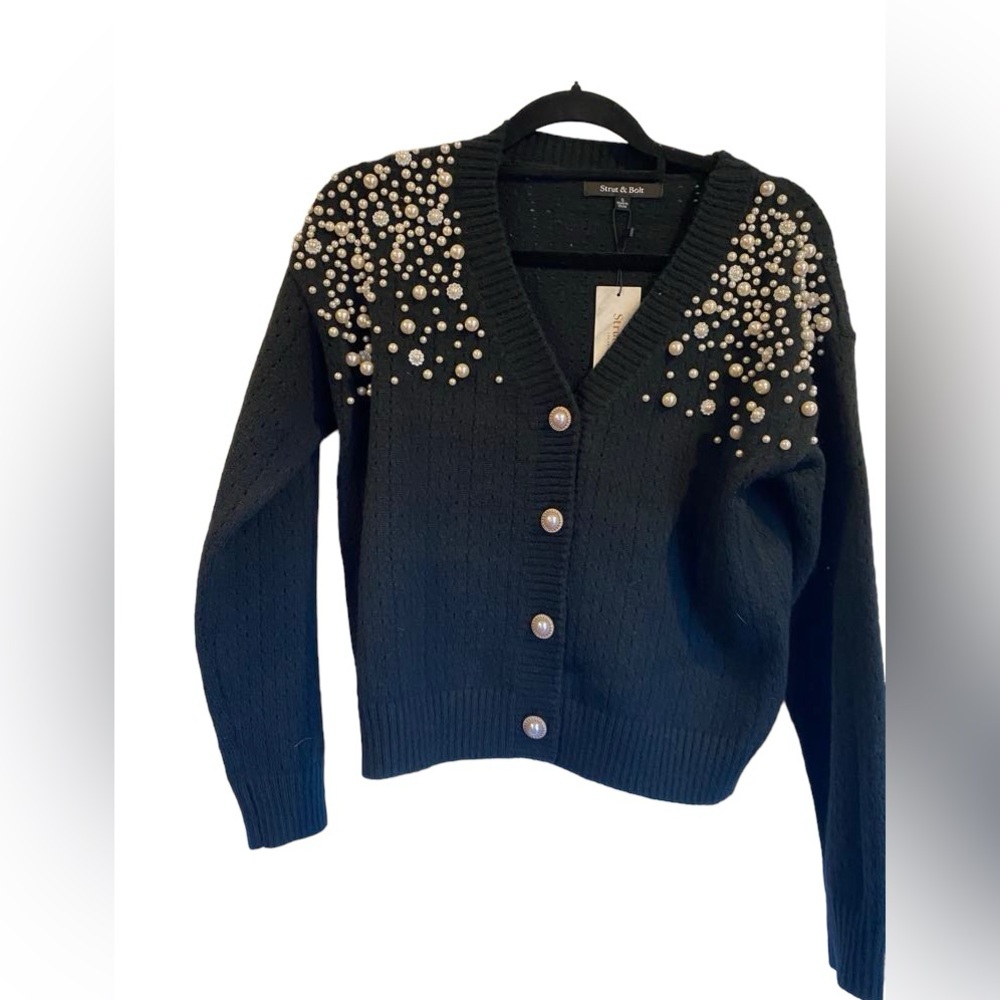 NWT Strut & Bolt cardigan sweater Size S